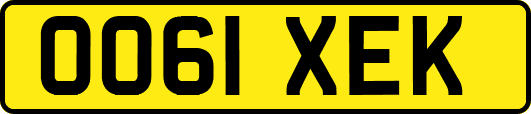 OO61XEK