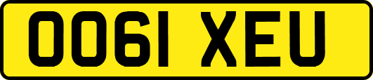 OO61XEU