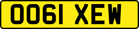 OO61XEW