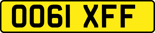 OO61XFF