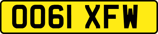 OO61XFW