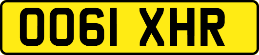 OO61XHR