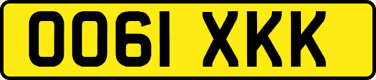 OO61XKK