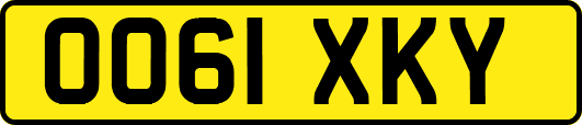 OO61XKY
