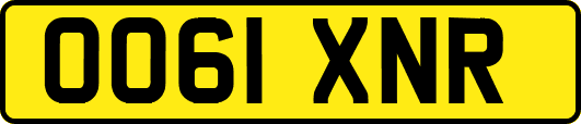 OO61XNR