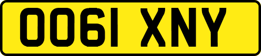 OO61XNY