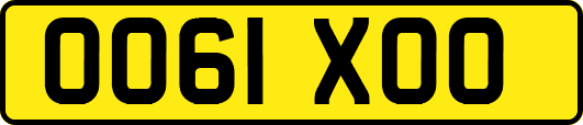 OO61XOO