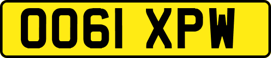 OO61XPW