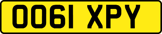 OO61XPY