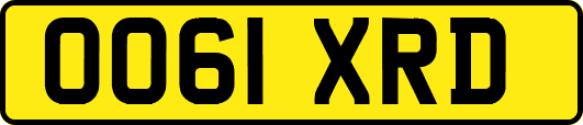 OO61XRD