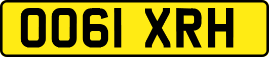 OO61XRH