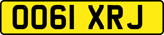 OO61XRJ