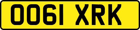 OO61XRK
