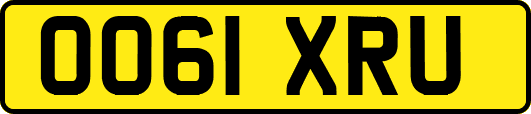 OO61XRU