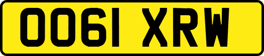 OO61XRW
