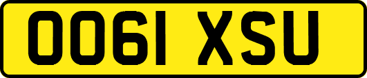 OO61XSU