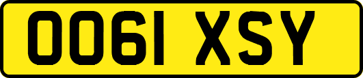 OO61XSY