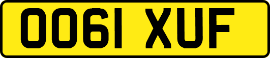 OO61XUF