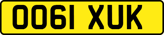 OO61XUK