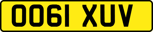 OO61XUV