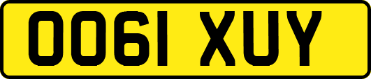 OO61XUY