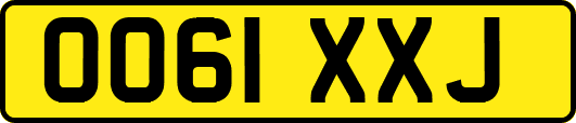 OO61XXJ