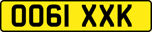 OO61XXK