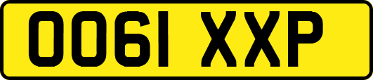 OO61XXP