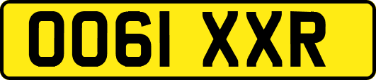 OO61XXR