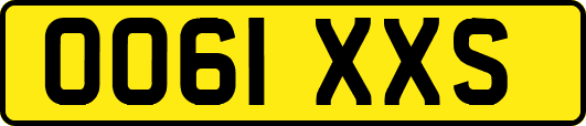 OO61XXS
