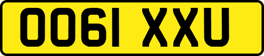 OO61XXU