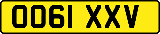 OO61XXV