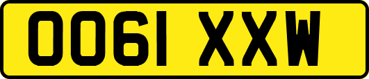 OO61XXW