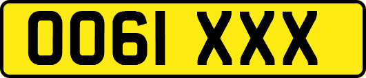 OO61XXX