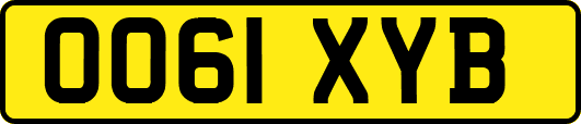 OO61XYB