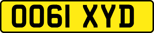 OO61XYD