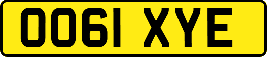 OO61XYE