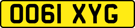 OO61XYG