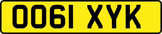 OO61XYK