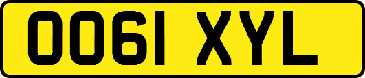 OO61XYL