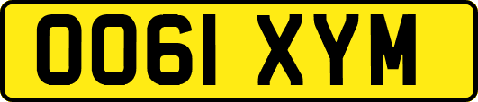 OO61XYM