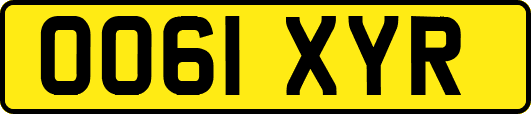OO61XYR