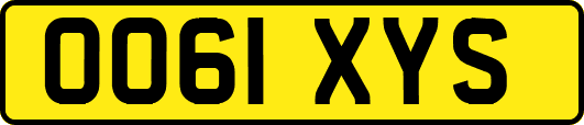 OO61XYS