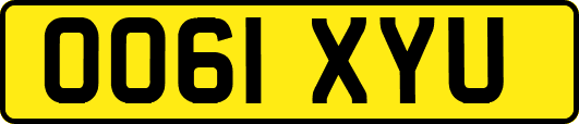 OO61XYU