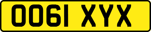OO61XYX