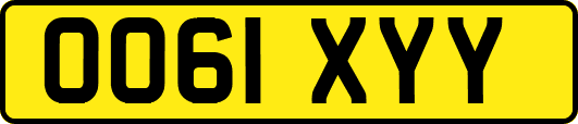 OO61XYY