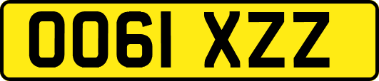 OO61XZZ