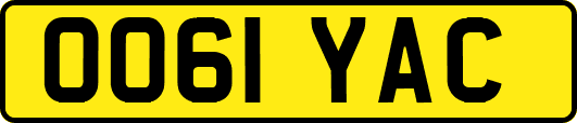 OO61YAC