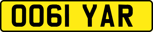 OO61YAR