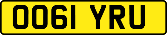 OO61YRU